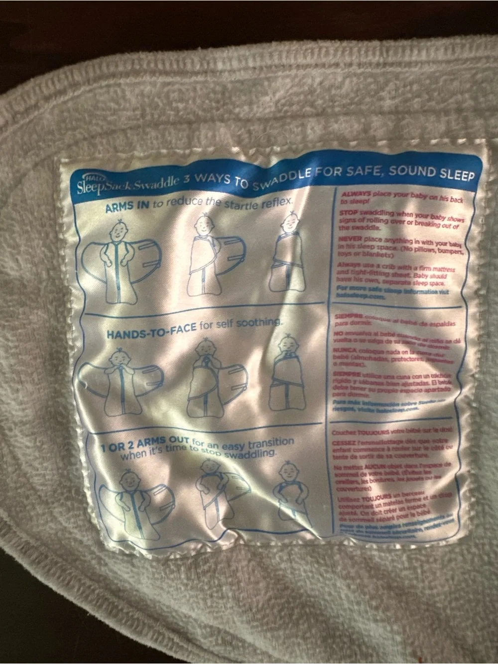 Halo SleepSack Swaddle